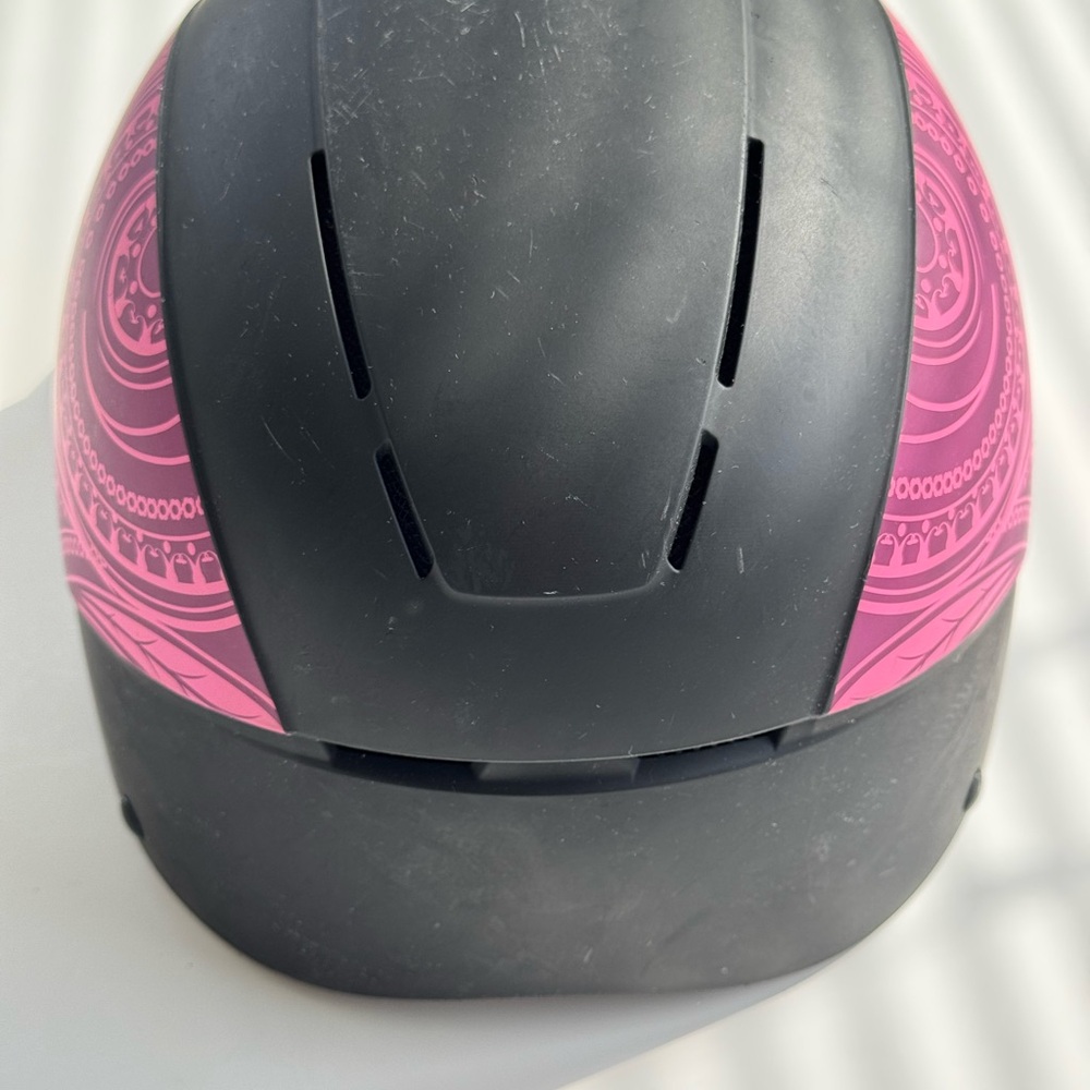 TROXEL “Spirit” Riding Helmet, Purple, size Small - Picture 3 of 10